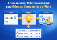 Como analisar os relatórios do GA4 para otimizar suas campanhas