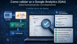 Como validar se o Google Analytics (GA4) está funcionando corretamente Como validar se o Google Analytics (GA4) está funcionando corretamente