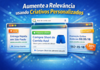 Criativos personalizados no Google Ads: como aumentar relevância e conversão