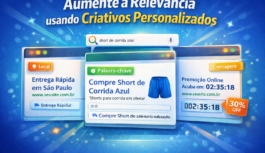 Criativos personalizados no Google Ads: como aumentar relevância e conversão