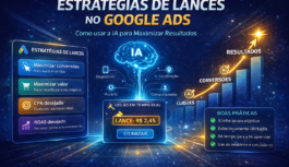 Estratégias de lances no Google Ads: como usar a IA para maximizar resultados