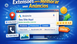 Extensões no Google Ads: como melhorar seus anúncios e aumentar resultados