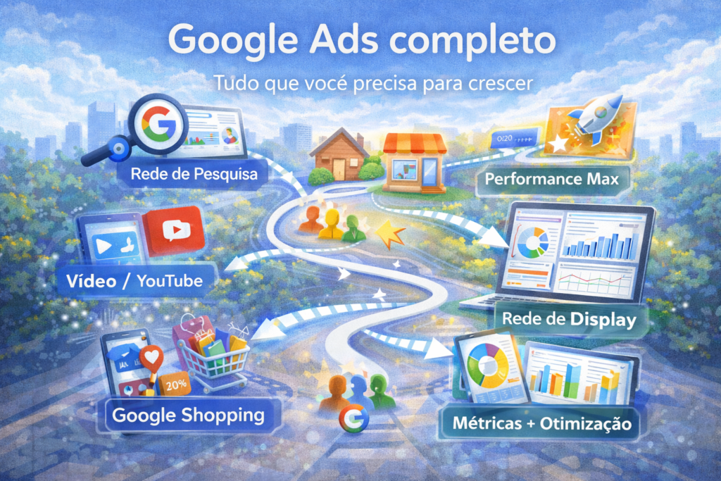 Google Ads completo: o guia definitivo para dominar campanhas
