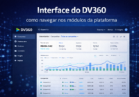 Como é a interface do DV360? Como é a interface do DV360?