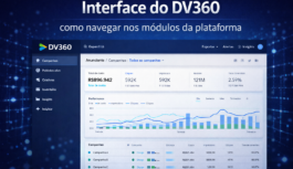 Como é a interface do DV360? Como é a interface do DV360?