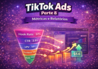 TikTok Ads (Parte 8): Métricas, Relatórios e Mensuração de Performance