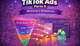 TikTok Ads (Parte 8): Métricas, Relatórios e Mensuração de Performance