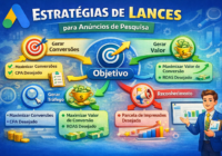Estratégias de lances no Google Ads: como escolher a melhor para cada objetivo Estratégias de lances no Google Ads: como escolher a melhor para cada objetivo