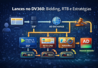 O que são lances no DV360?
