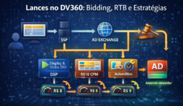 O que são lances no DV360?